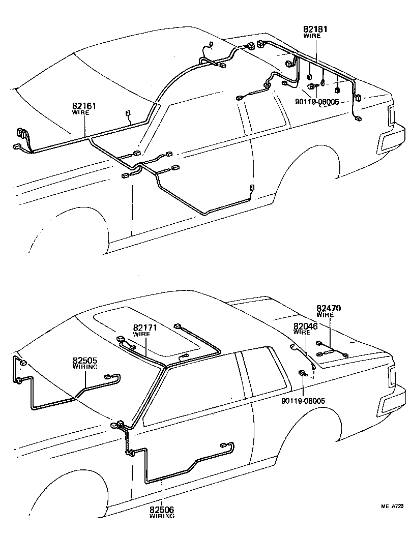  CELICA |  WIRING CLAMP