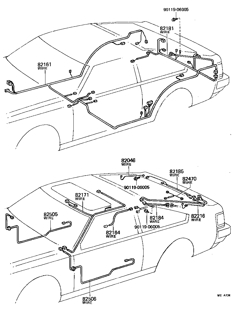  CELICA |  WIRING CLAMP