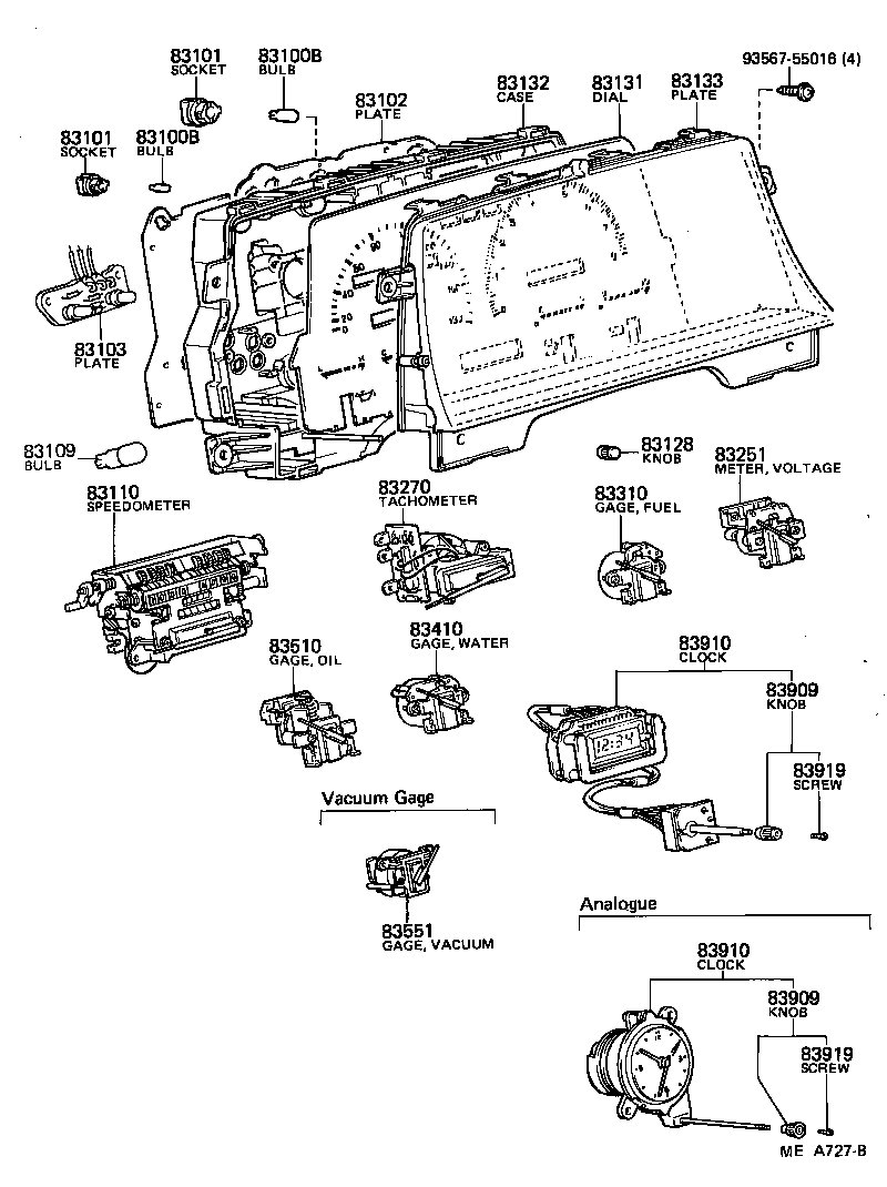  CELICA |  METER