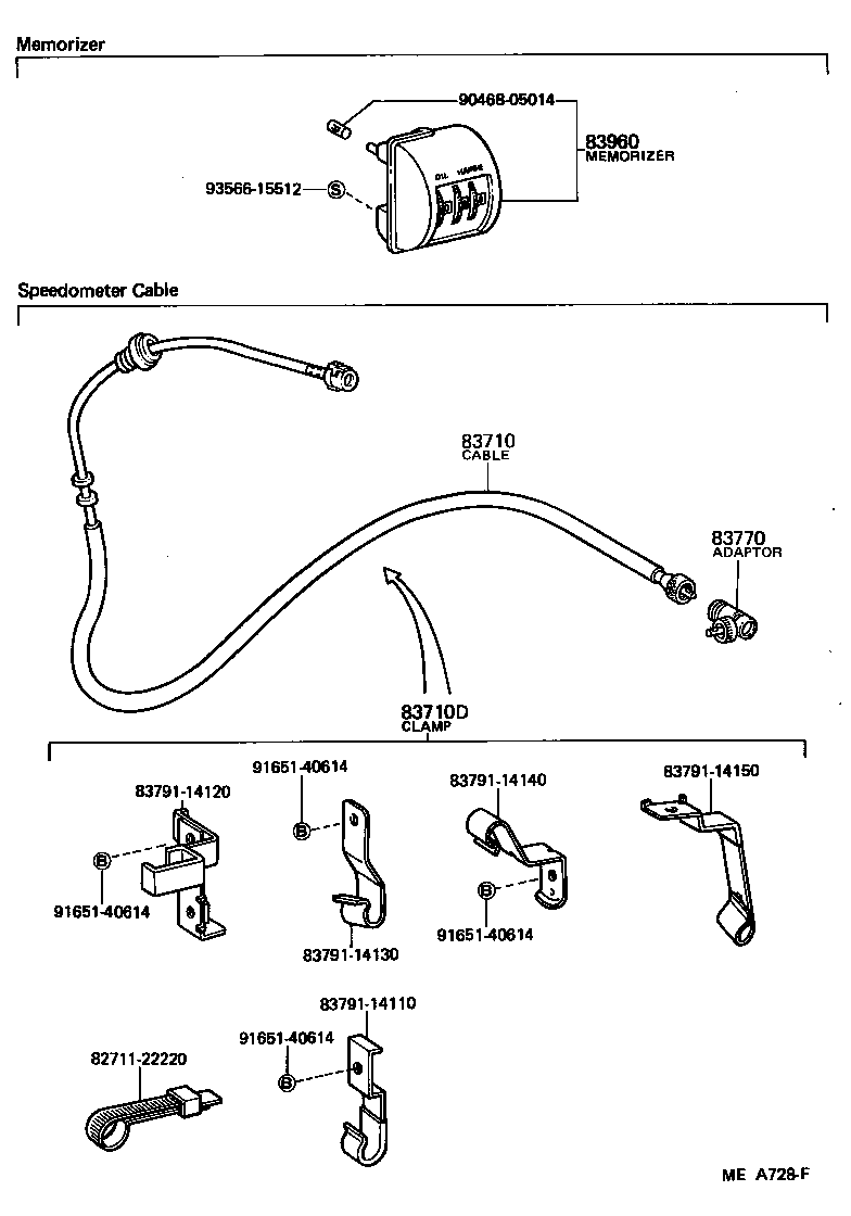 CELICA |  METER