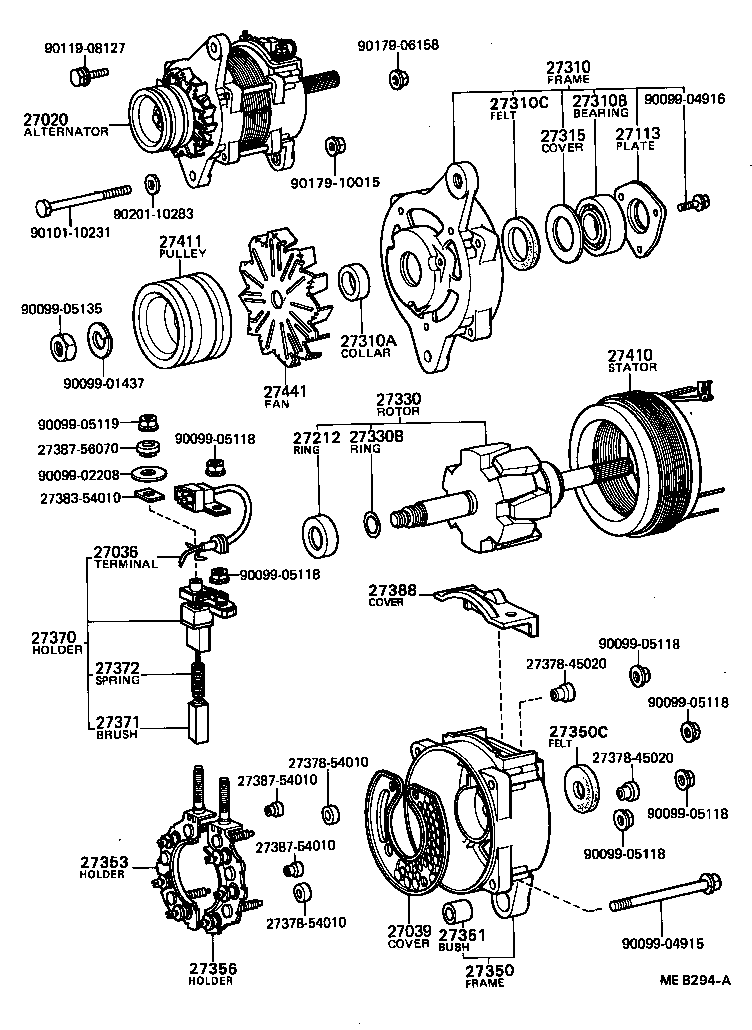  BLIZZARD |  ALTERNATOR