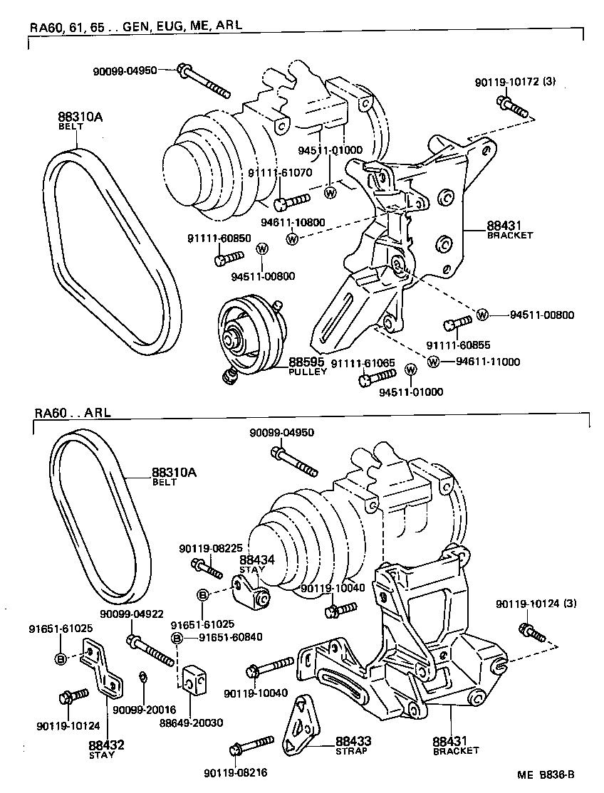  CELICA |  HEATING AIR CONDITIONING COMPRESSOR