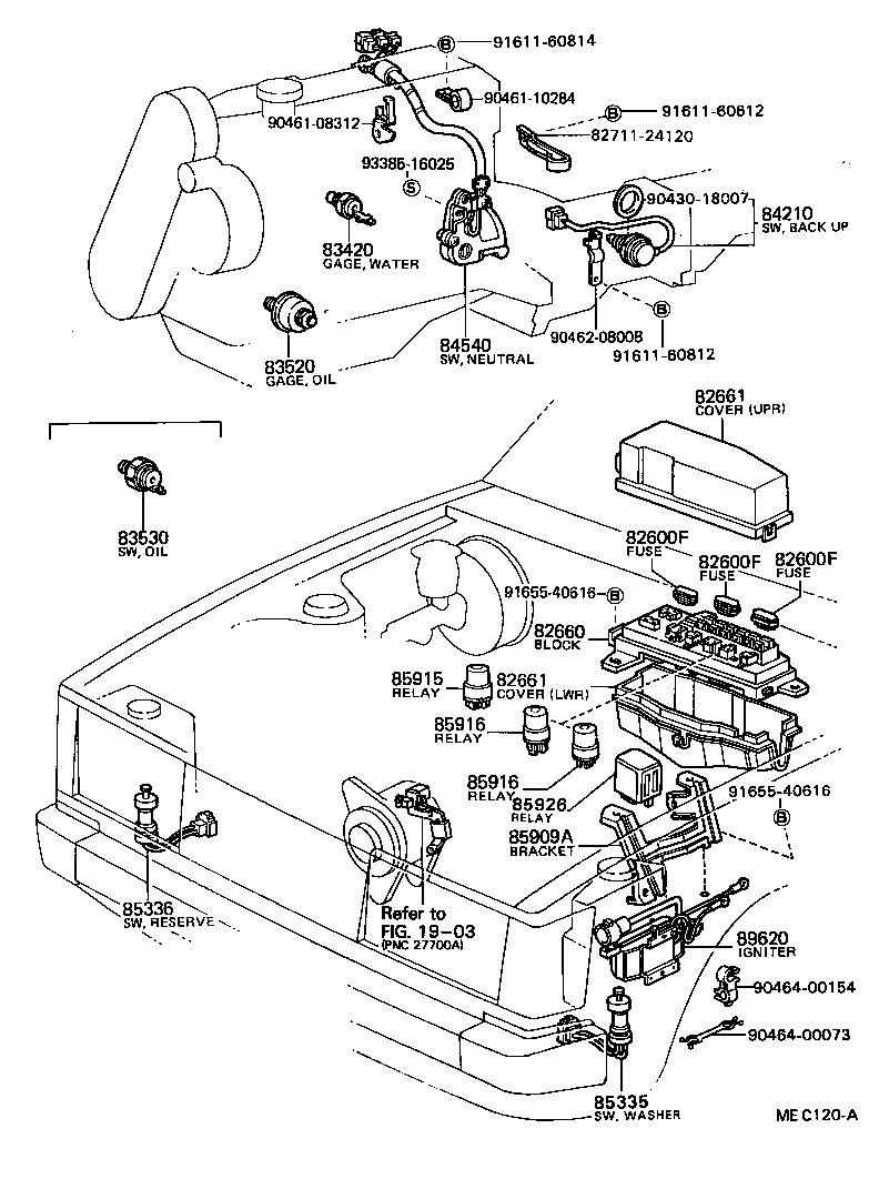  CRESSIDA |  SWITCH RELAY COMPUTER