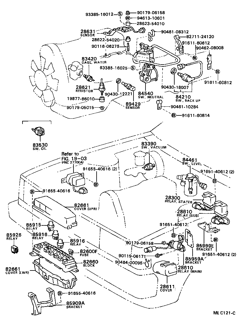  CRESSIDA |  SWITCH RELAY COMPUTER