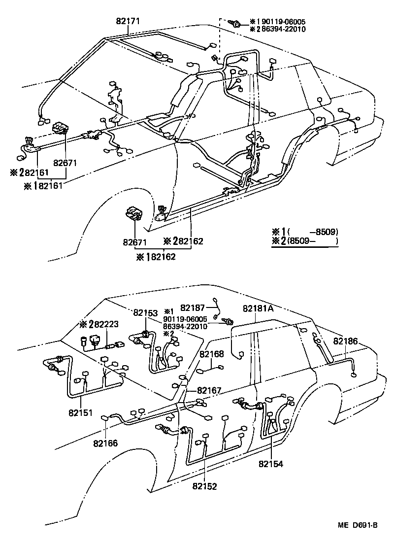  CROWN |  WIRING CLAMP