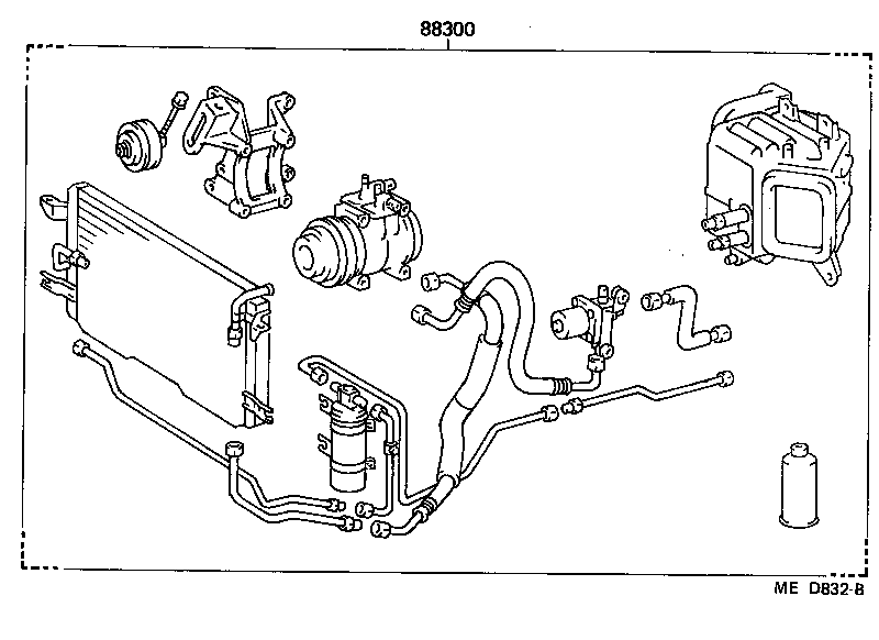 CROWN |  HEATING AIR CONDITIONING SET