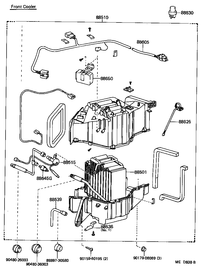 CROWN |  HEATING AIR CONDITIONING COOLER UNIT