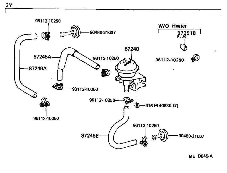  CROWN |  HEATING AIR CONDITIONING WATER PIPING