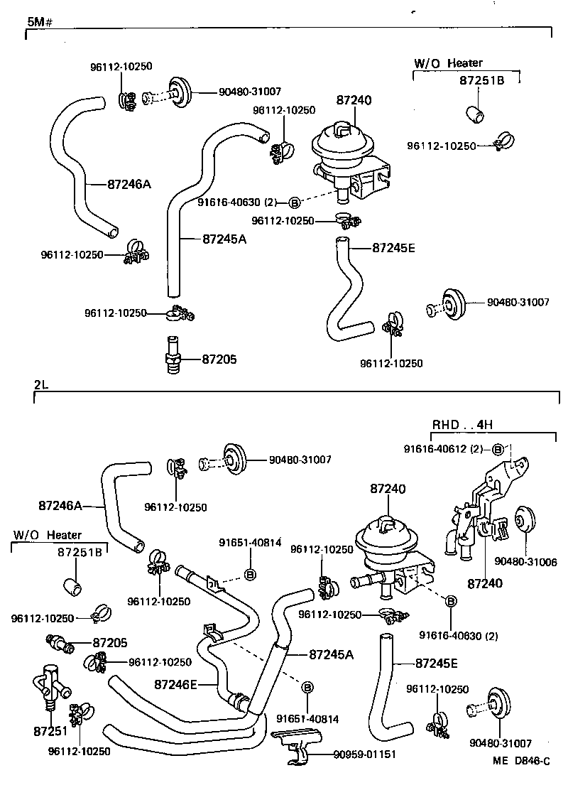  CROWN |  HEATING AIR CONDITIONING WATER PIPING