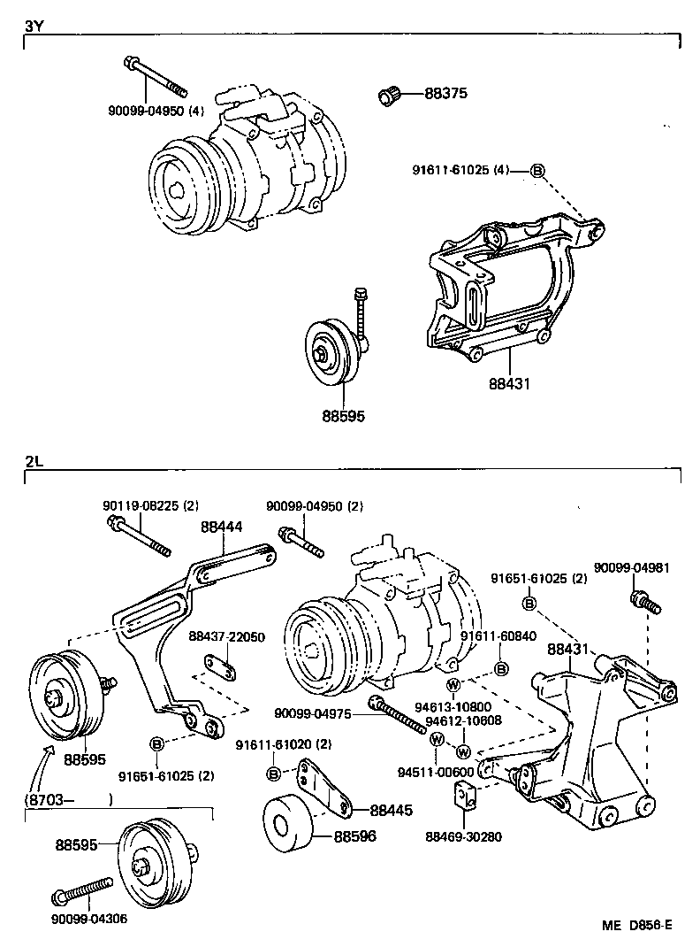  CROWN |  HEATING AIR CONDITIONING COMPRESSOR