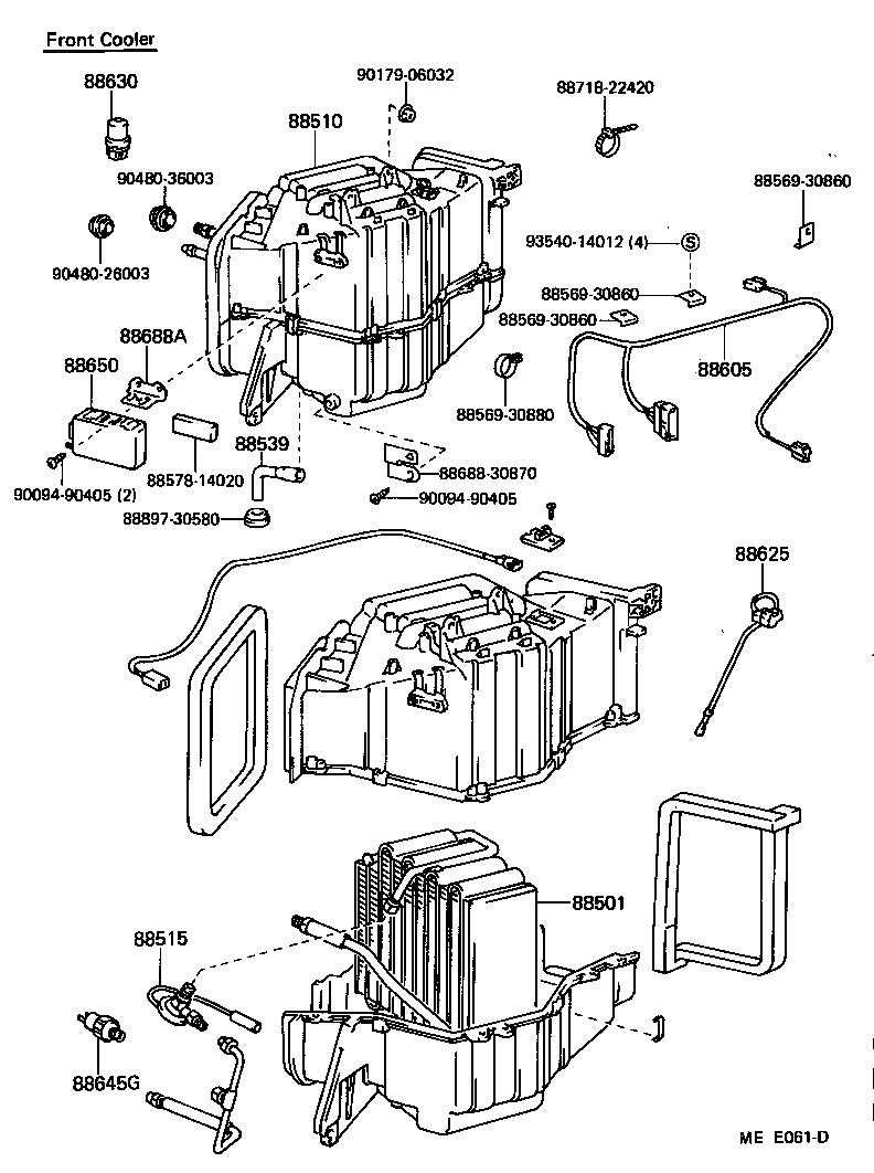  CROWN |  HEATING AIR CONDITIONING COOLER UNIT