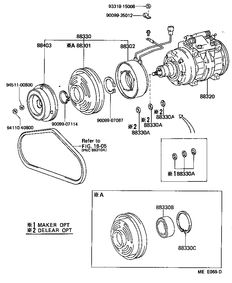  CROWN |  HEATING AIR CONDITIONING COMPRESSOR