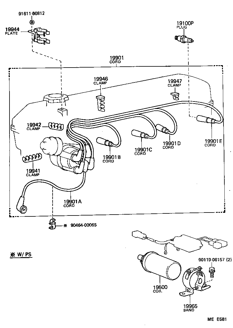  CELICA |  IGNITION COIL SPARK PLUG