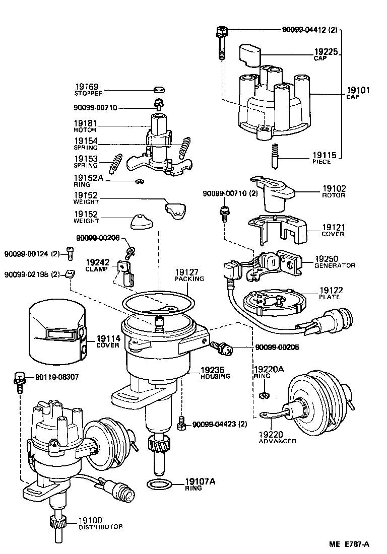  4 RUNNER TRUCK |  DISTRIBUTOR