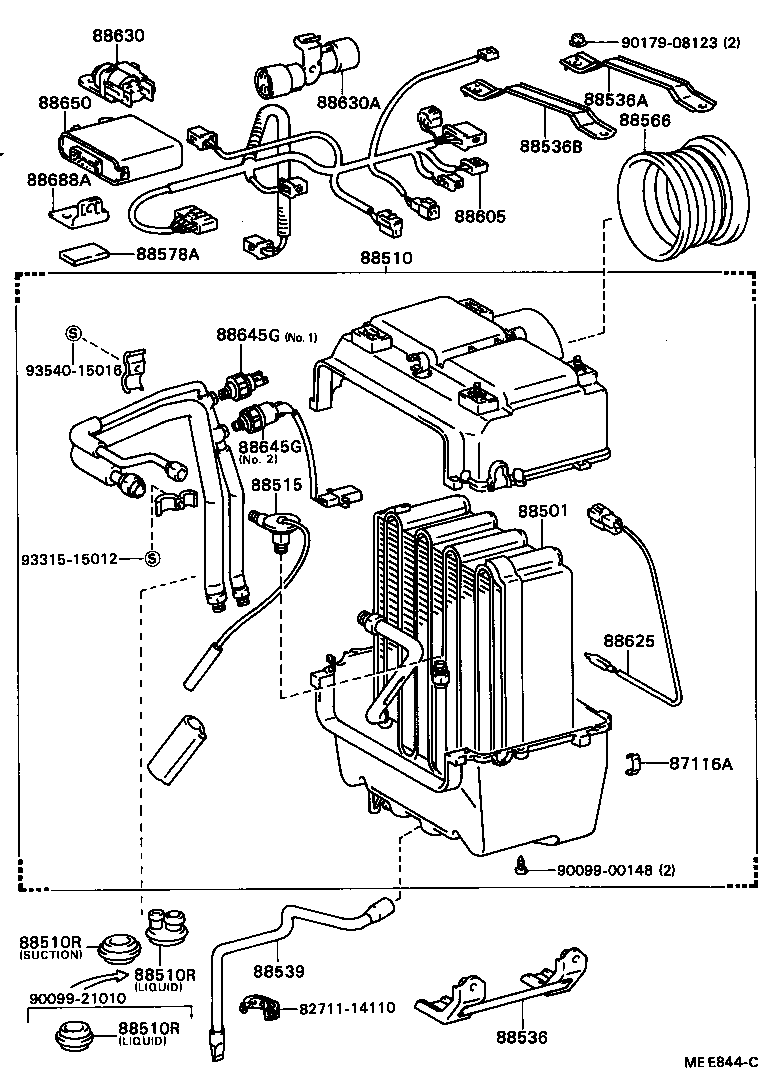  DYNA |  HEATING AIR CONDITIONING COOLER UNIT