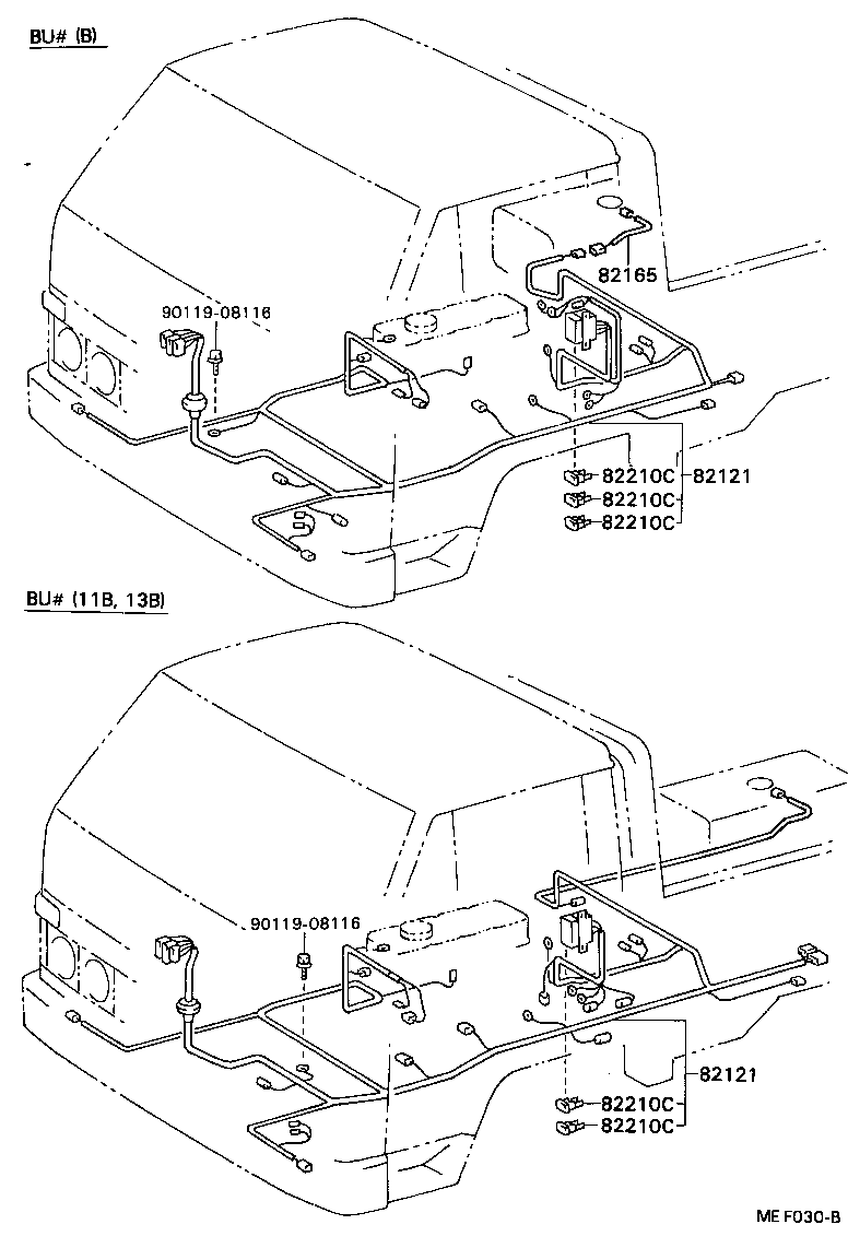  DYNA |  WIRING CLAMP