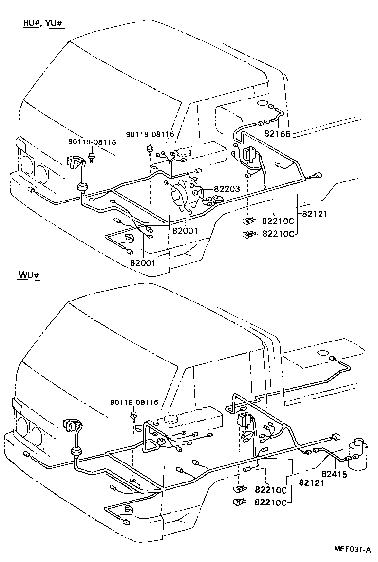  DYNA |  WIRING CLAMP