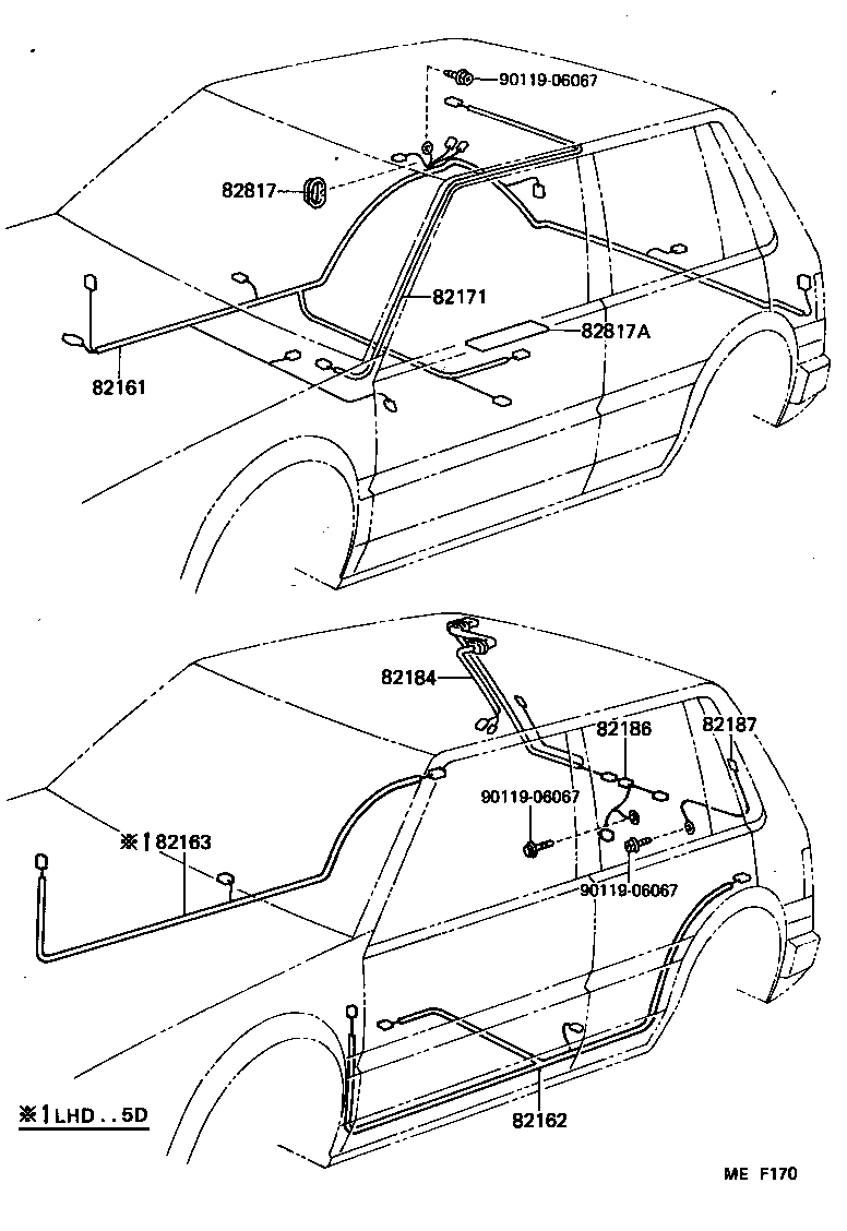  STARLET |  WIRING CLAMP