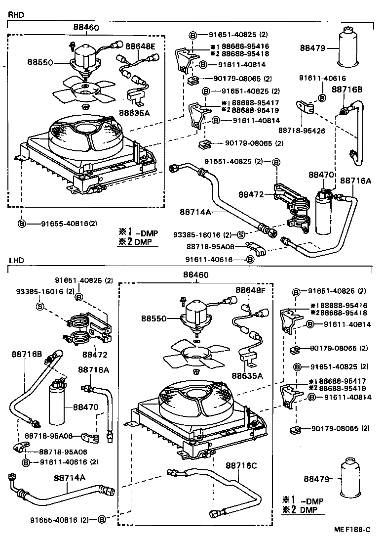  DYNA |  HEATING AIR CONDITIONING COOLER PIPING