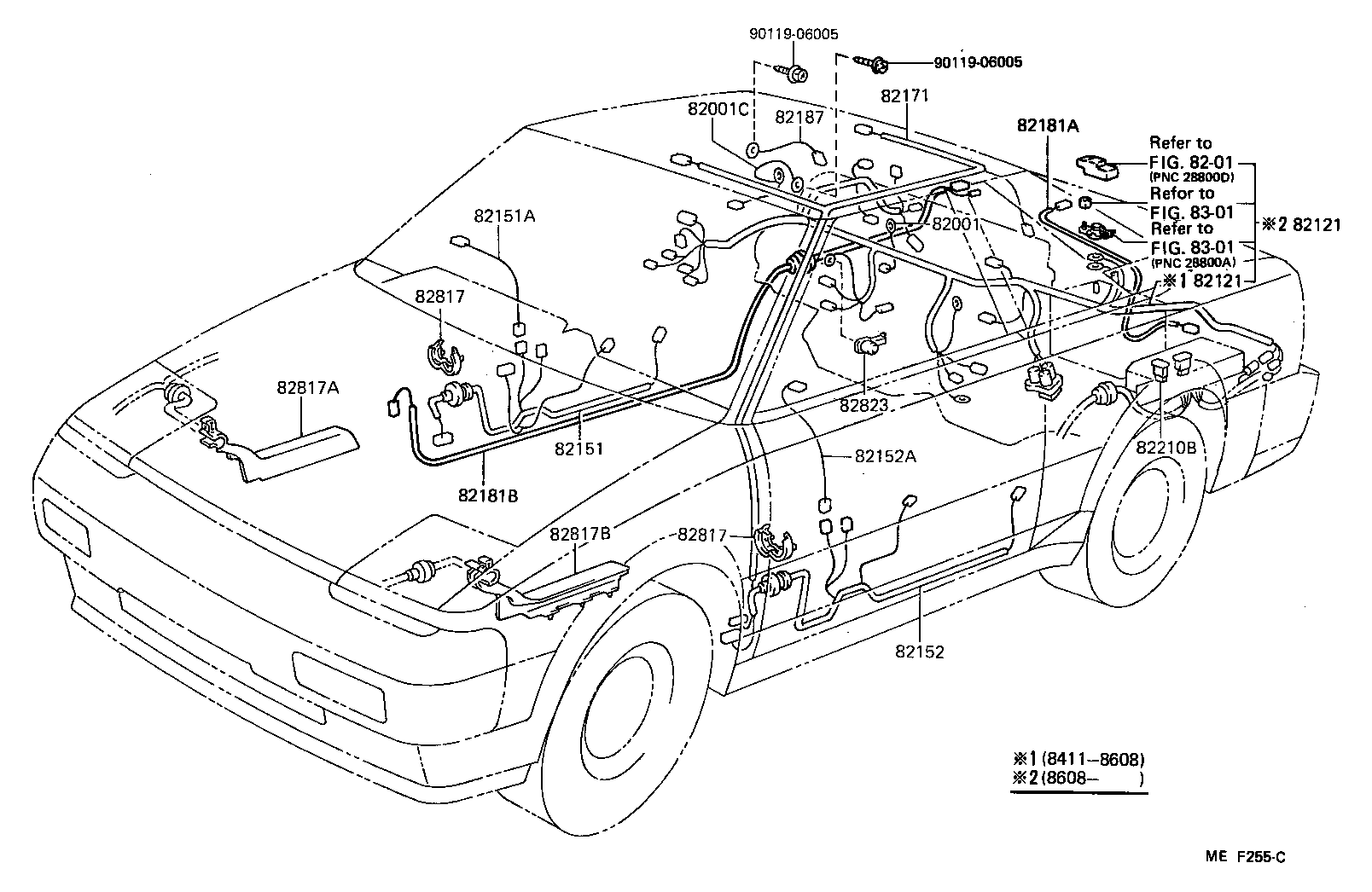  MR2 |  WIRING CLAMP