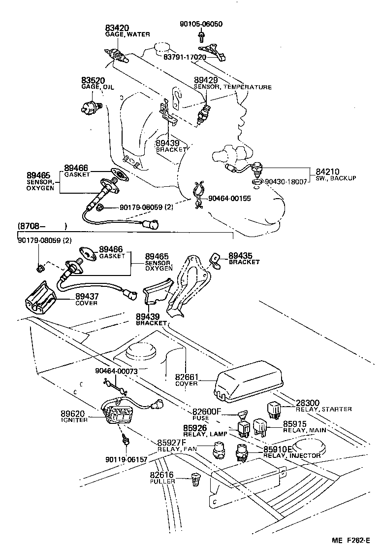  MR2 |  SWITCH RELAY COMPUTER