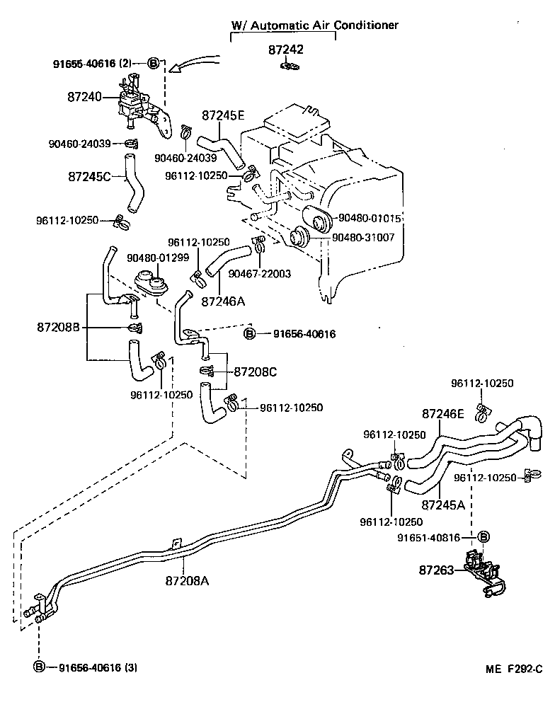  MR2 |  HEATING AIR CONDITIONING WATER PIPING