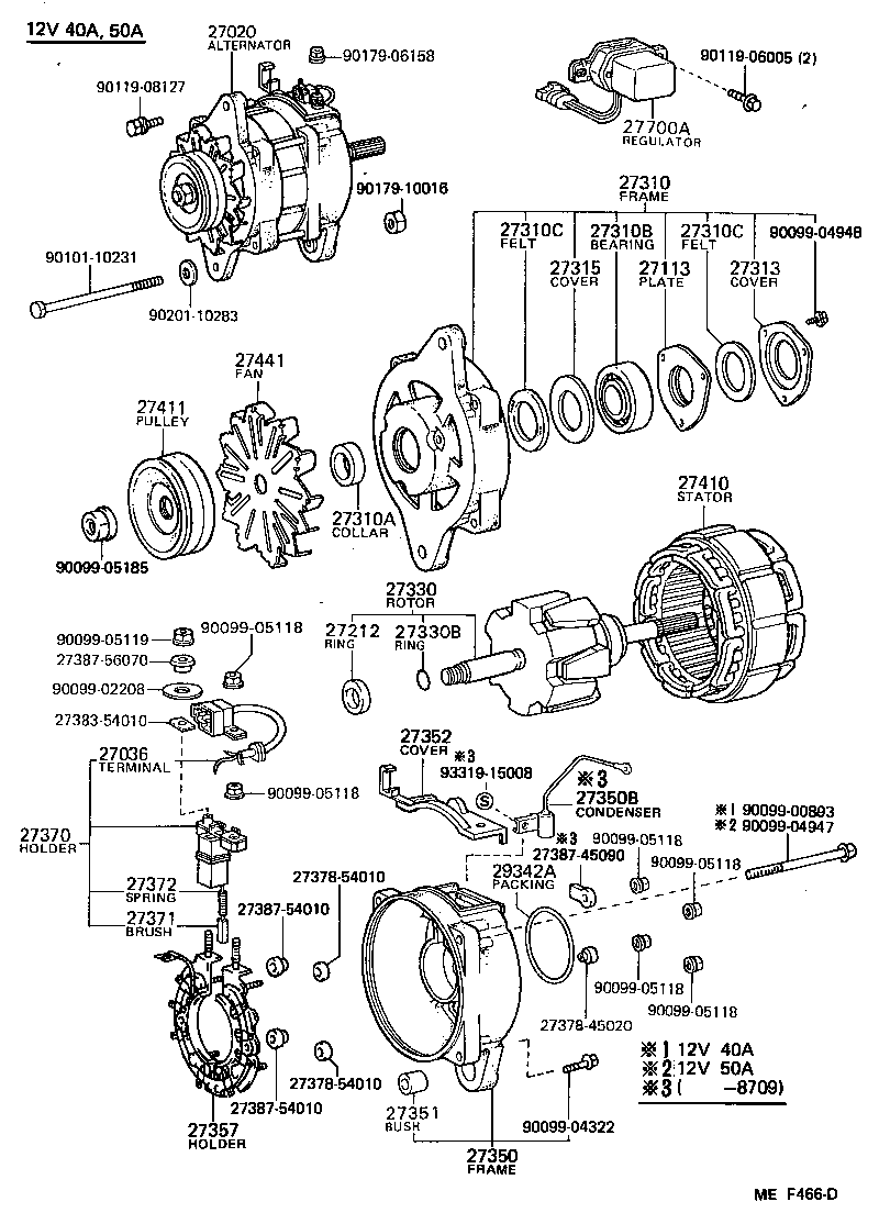  LAND CRUISER 70 |  ALTERNATOR