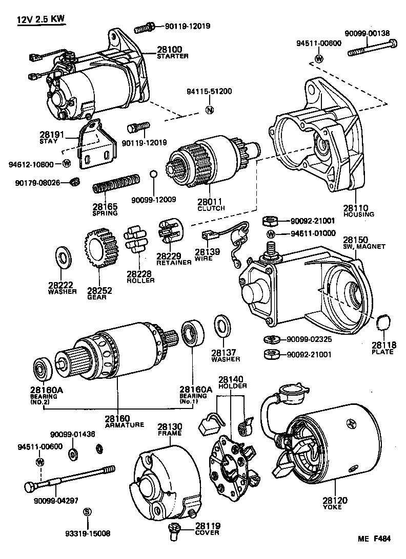  LAND CRUISER 70 |  STARTER