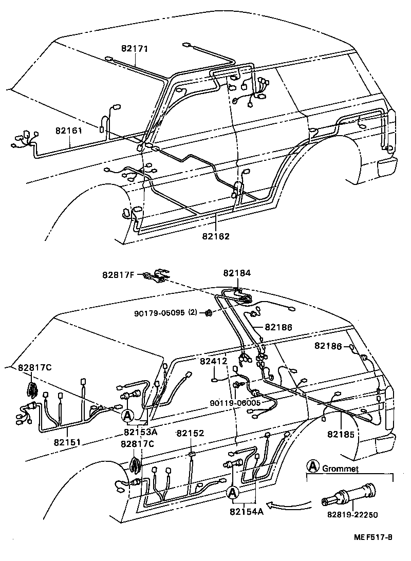  CRESSIDA |  WIRING CLAMP