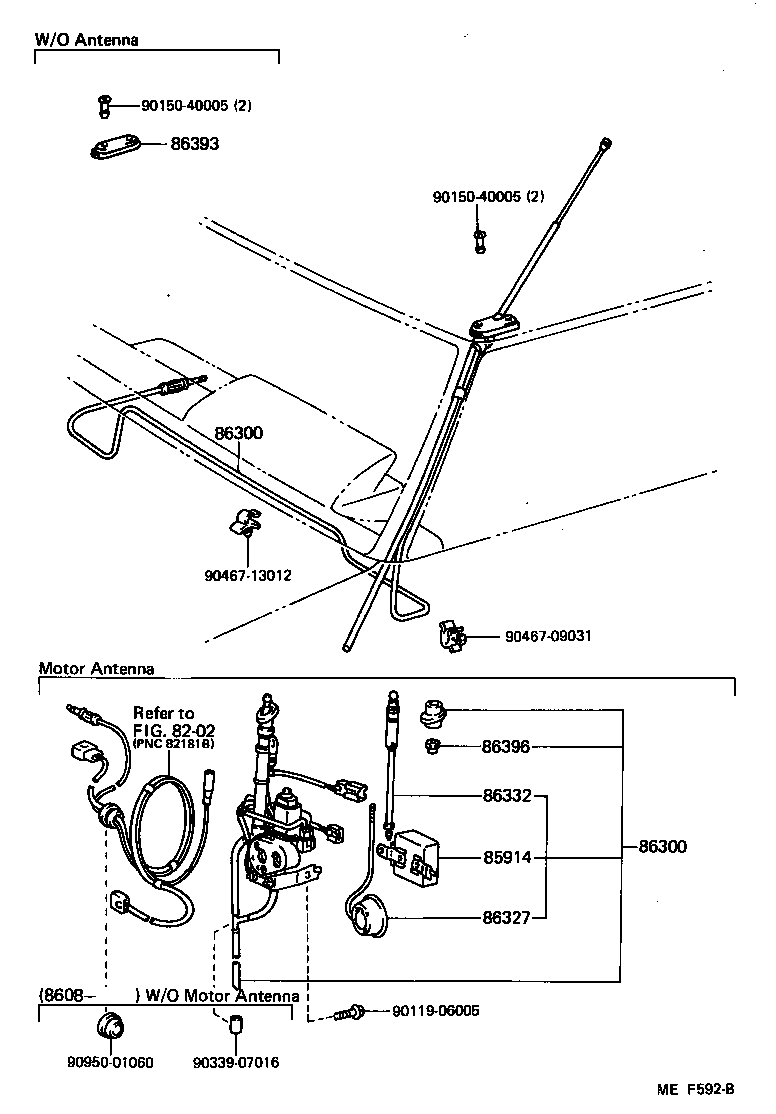  MR2 |  ANTENNA