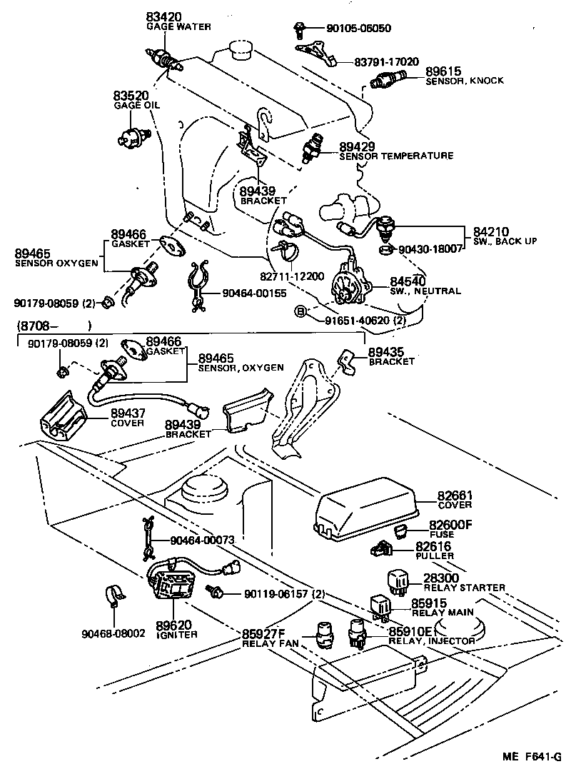  MR2 |  SWITCH RELAY COMPUTER