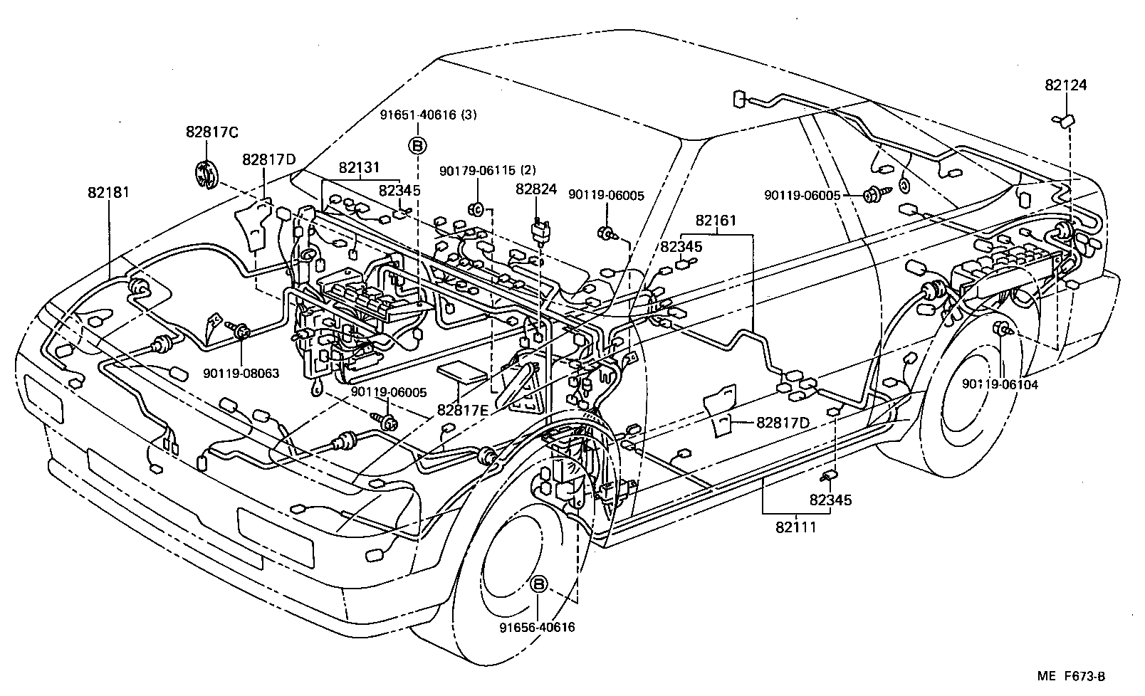  MR2 |  WIRING CLAMP