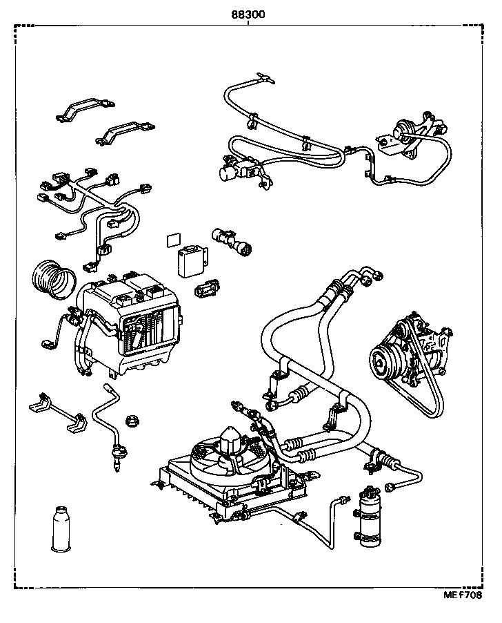  DYNA |  HEATING AIR CONDITIONING SET