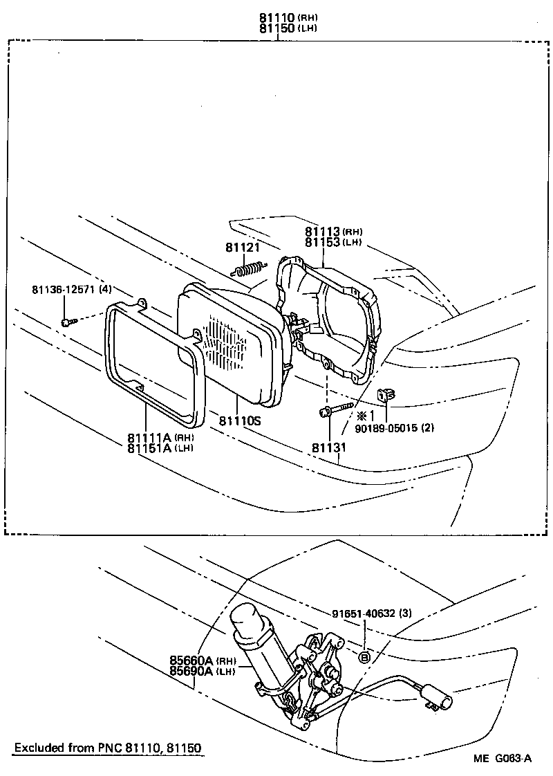  CELICA |  HEADLAMP