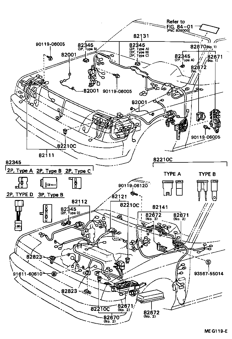  CELICA |  WIRING CLAMP