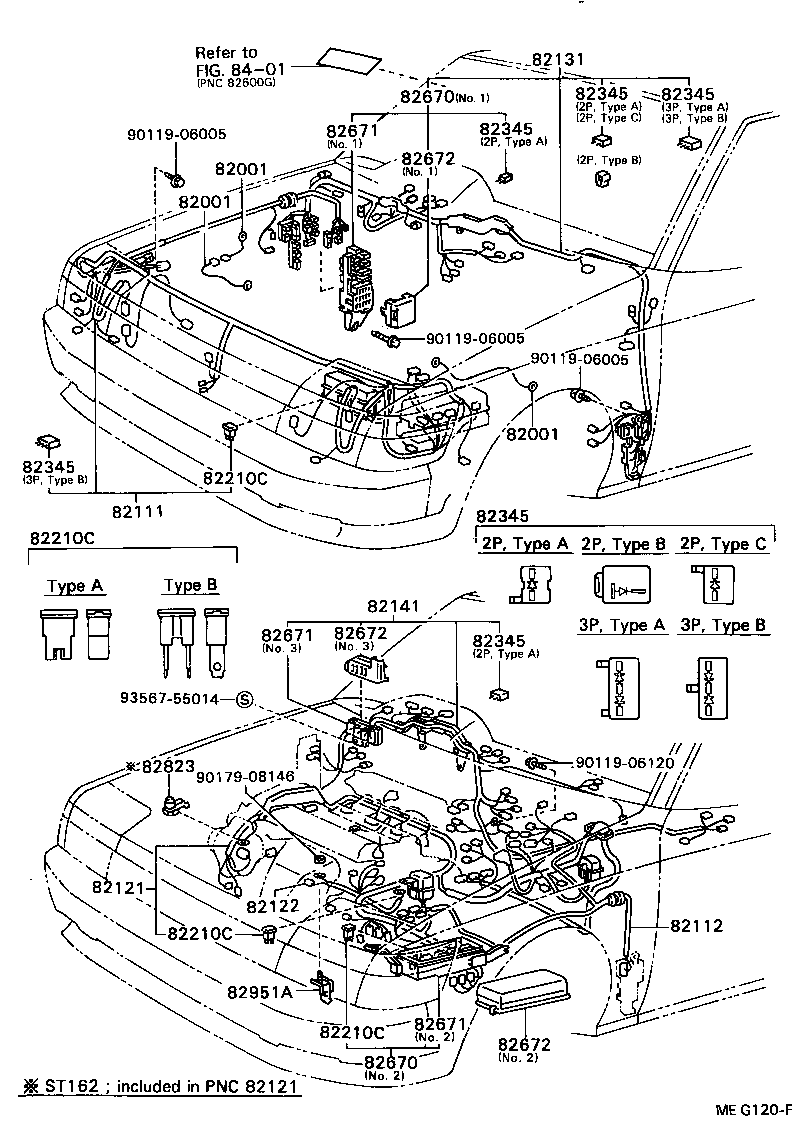  CELICA |  WIRING CLAMP