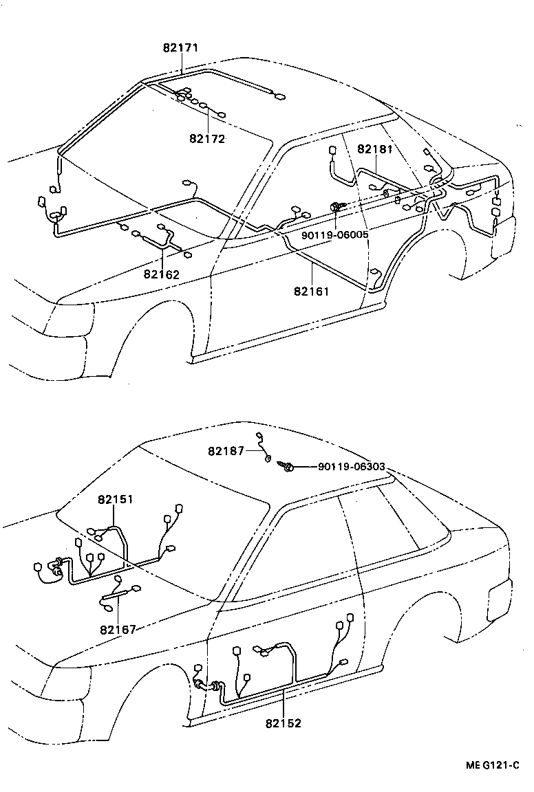  CELICA |  WIRING CLAMP