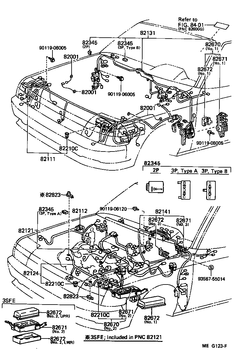  CELICA |  WIRING CLAMP