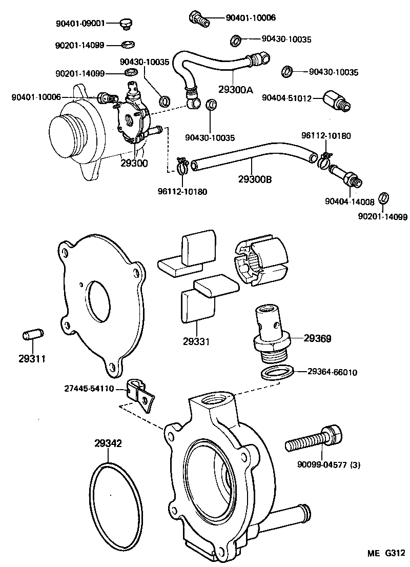  DYNA100 |  VACUUM PUMP