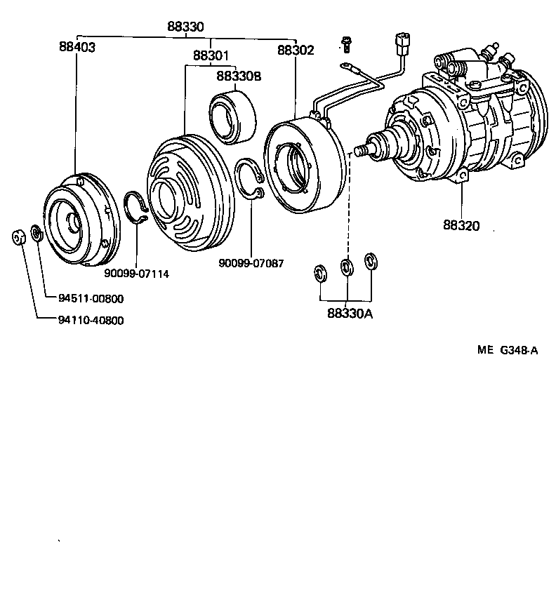  DYNA 100 |  HEATING AIR CONDITIONING COMPRESSOR