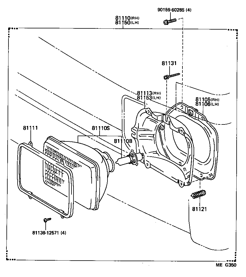  DYNA 100 |  HEADLAMP