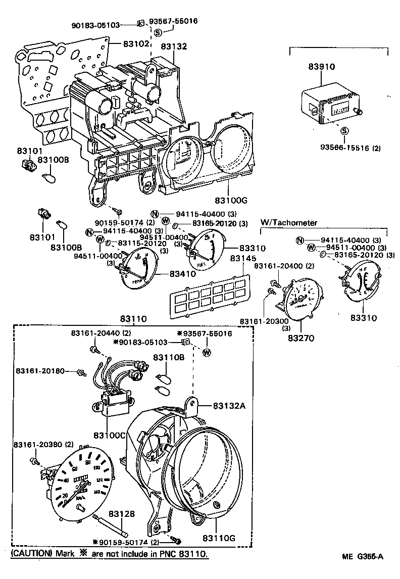  DYNA 100 |  METER