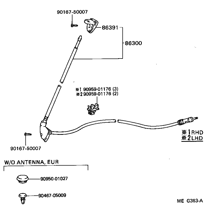  DYNA 100 |  ANTENNA