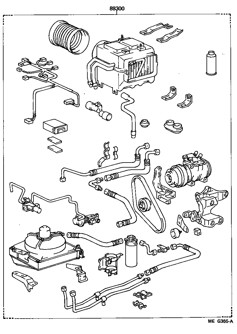  DYNA 100 |  HEATING AIR CONDITIONING SET