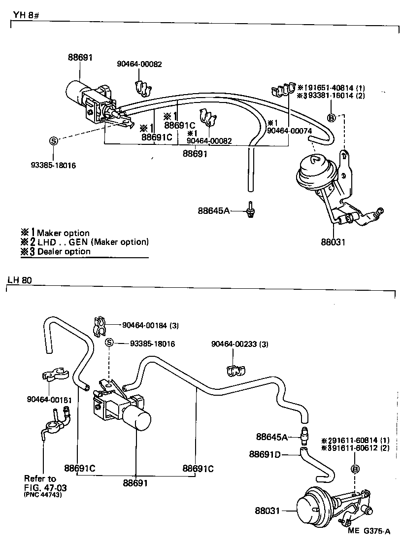  DYNA 100 |  HEATING AIR CONDITIONING VACUUM PIPING