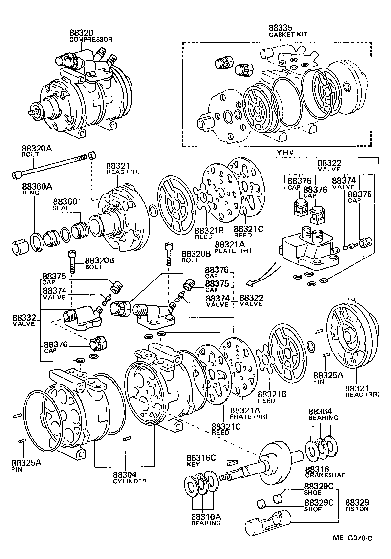  DYNA 100 |  HEATING AIR CONDITIONING COMPRESSOR