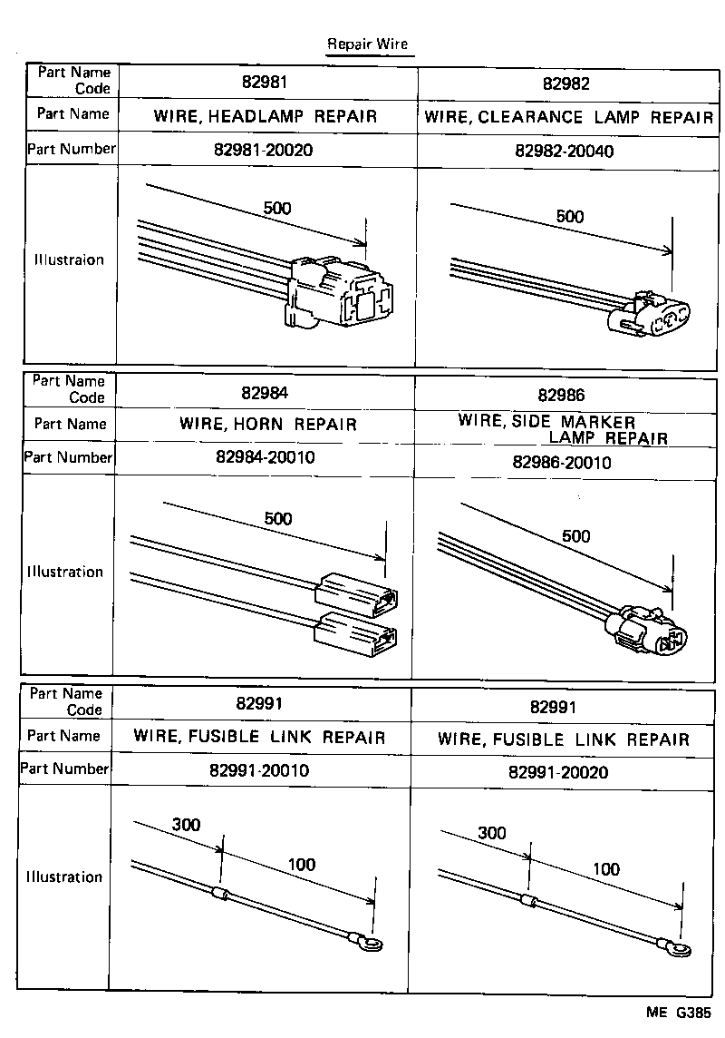  CELICA |  WIRING CLAMP
