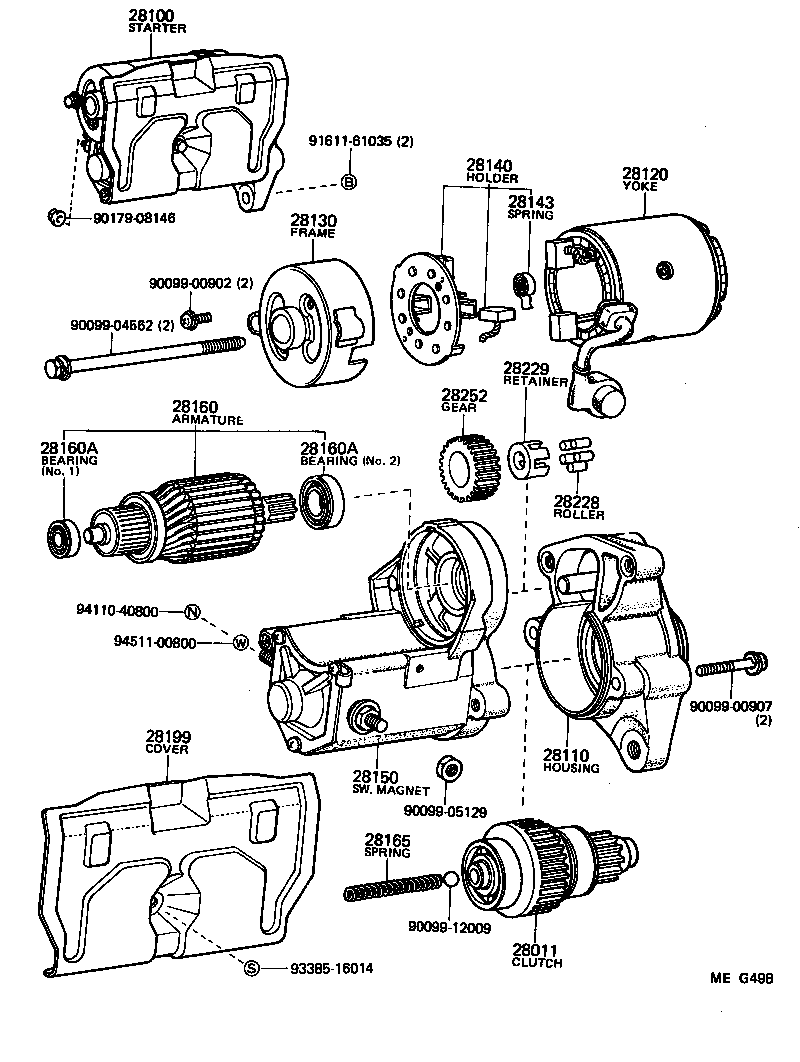  LITEACE VAN WAGON |  STARTER