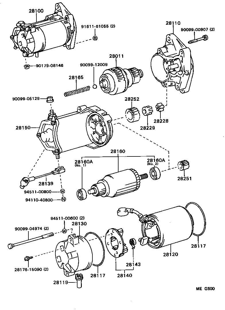  LITEACE VAN WAGON |  STARTER