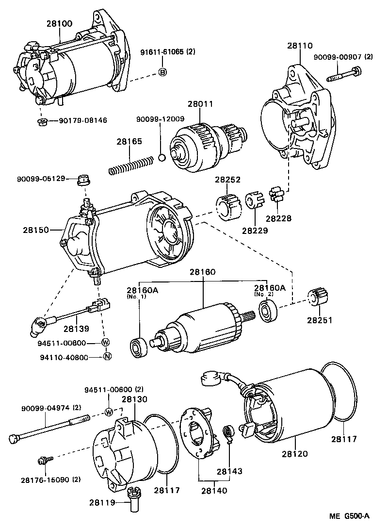  LITEACE VAN WAGON |  STARTER